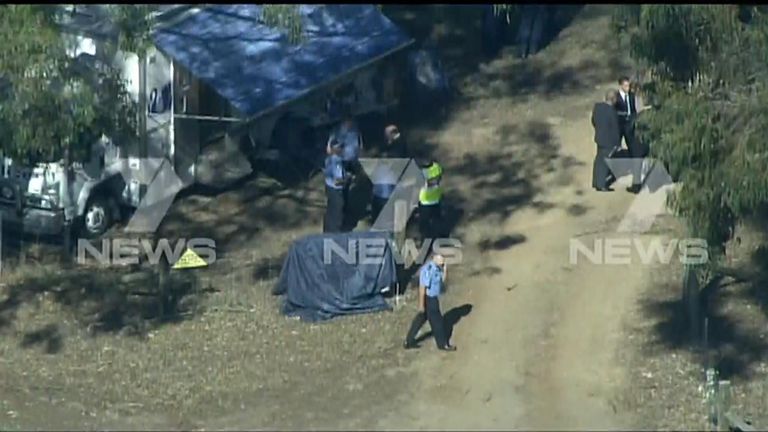 Police have not yet confirmed the names of those killed