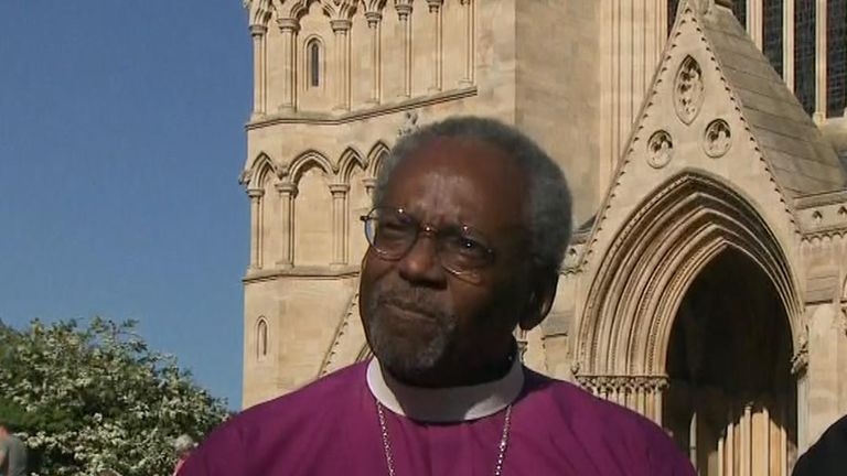 Bishop Michael Curry discusses his &#39;unconventional&#39; style for a royal wedding