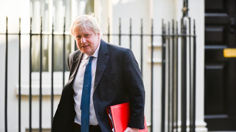 Boris Johnson