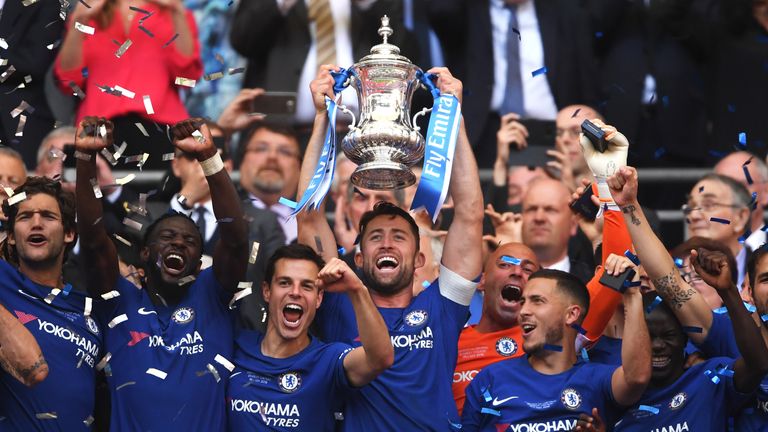 Chelsea Win Fa Cup With Victory Over Man United | Uk News | Sky News