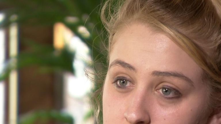 Claire Pearson has told how police said Michelle would be "fine" before the fire