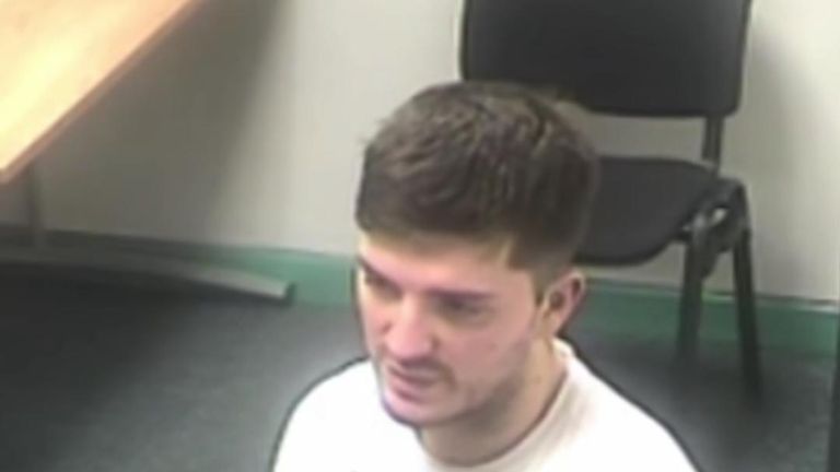 Daryll Rowe: Man who deliberately passed on HIV filmed in police ...