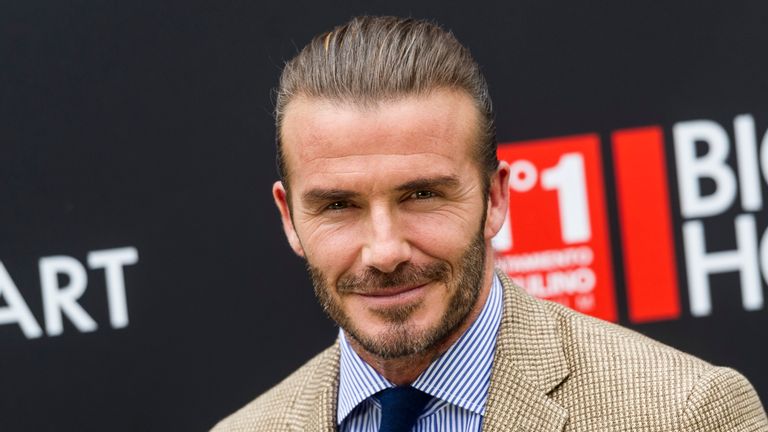 David Beckham appointed Ambassadorial President of British Fashion ...