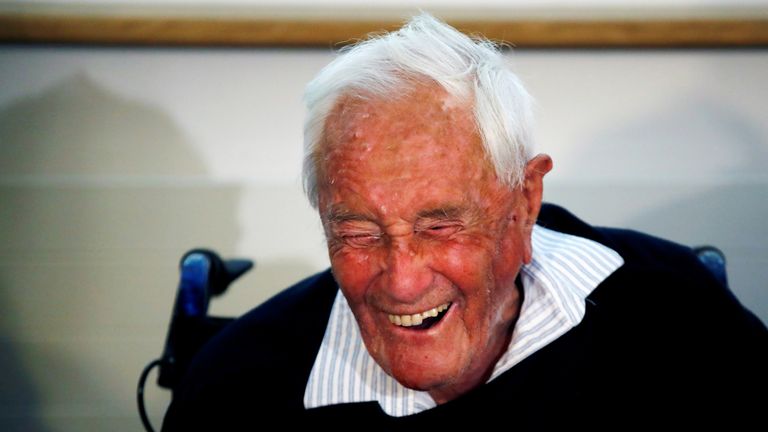 David Goodall, 104, ended his life at a Swiss clinic