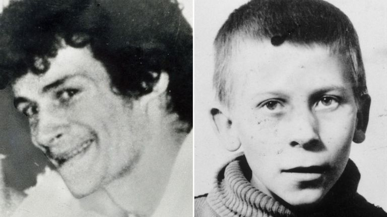 (L-R) Victims William Sutherland and Malcolm Barlow