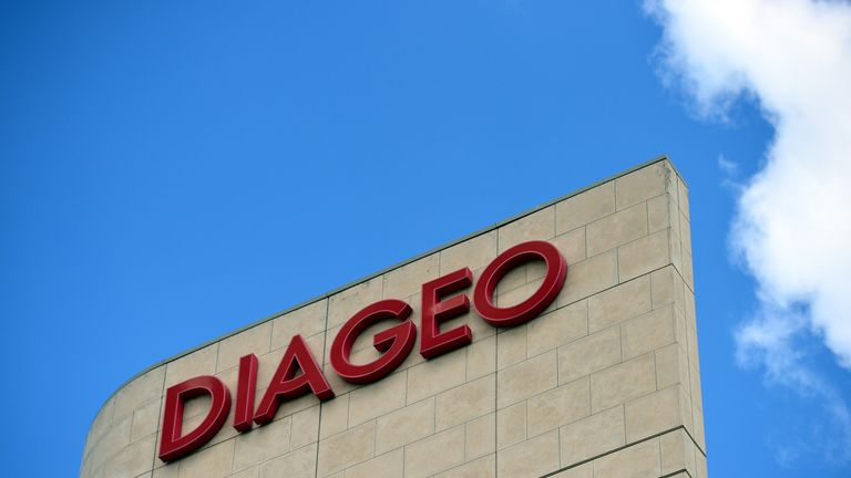 Diageo&#39;s brands include Guinness and Johnnie Walker 