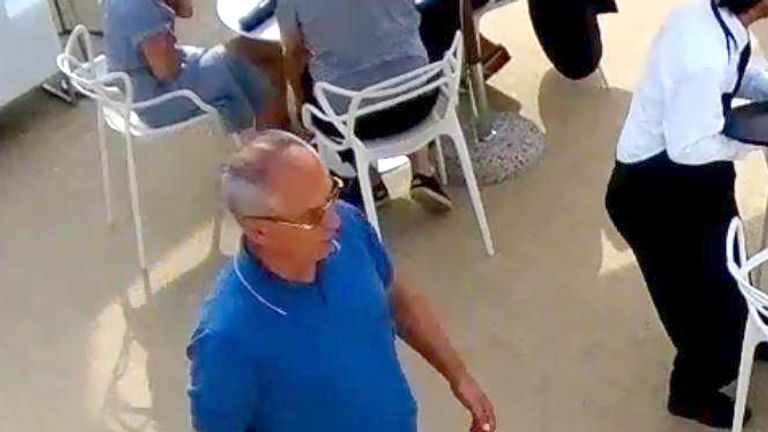 Police have released an image of Vinko Osmakcic as they hunt for the suspect