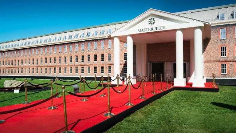 Three rings were taken from the Masterpiece London 2017 event. Pic: Masterpiece London