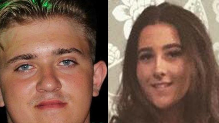 Tommy Cowan and Georgia Jones both died after attending the festival