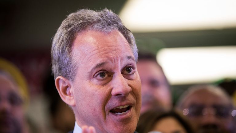 New York Attorney General Eric Schneiderman has resigned following accusations of physical violence towards four women.