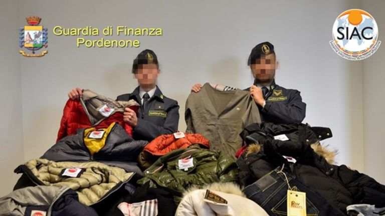 Thousands of fake goods seized in crackdown on illegal online shops ...