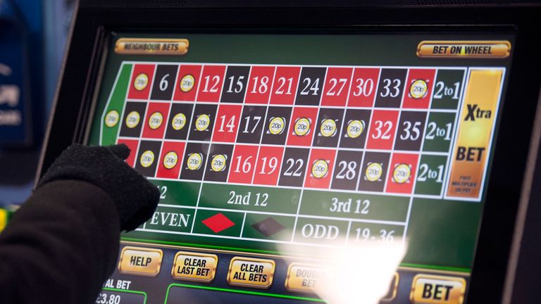 Gamblers can bet up to £100 every 20 seconds on fixed-odds betting terminals