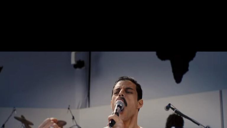Trailer released for Queen biopic Bohemian Rhapsody