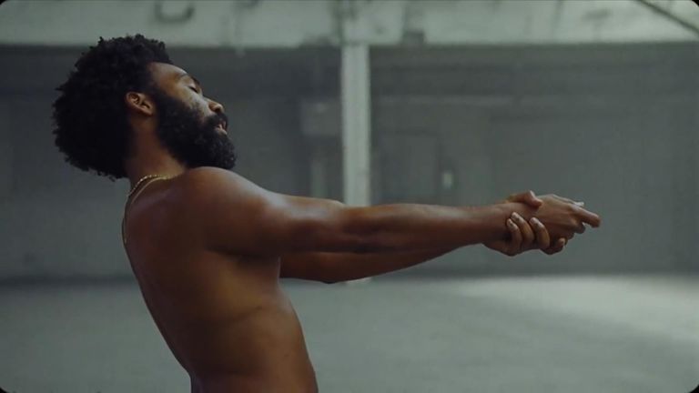 Is this a reference being criticised by Gambino? 