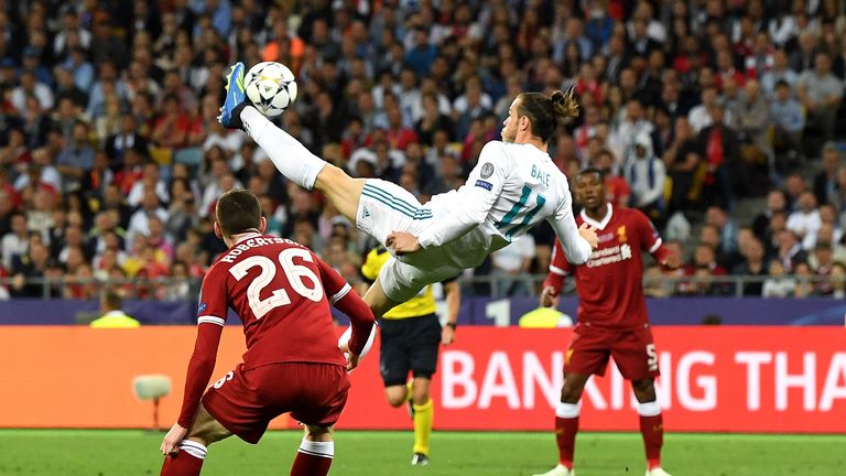 Gareth Bale reveals he consoled Loris Karius after Champions