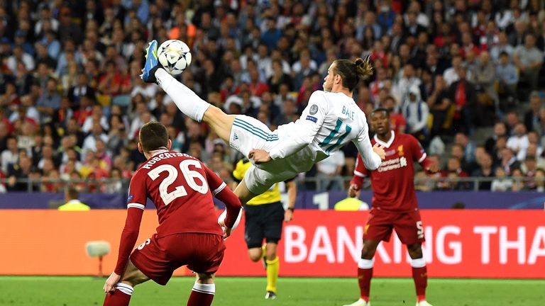 Gareth Bale goal