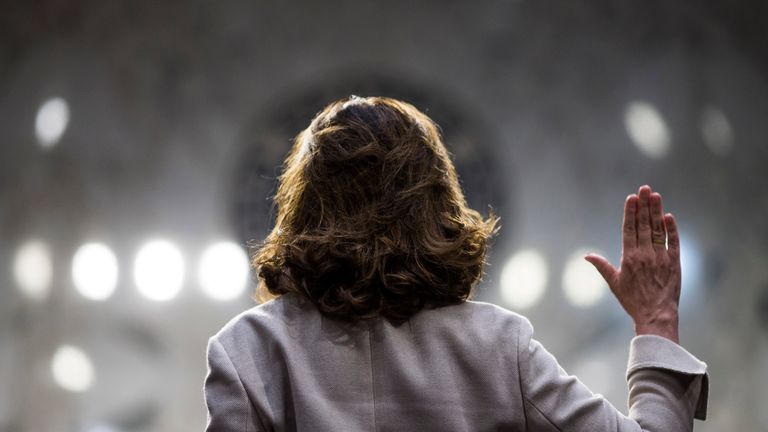 Gina Haspel has been with the CIA since 1985  