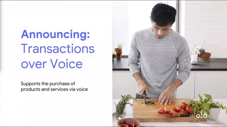 Google will have to encourage the use of screen based voice activated devices