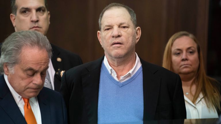 Manhattan District Attorney Cyrus R. Vance, Jr. today filed felony sex crimes charges against HARVEY WEINSTEIN, 66, in New York County Criminal Court