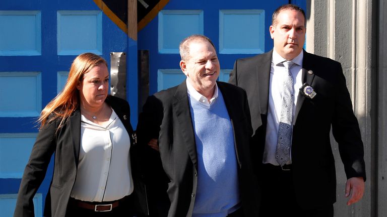 Harvey Weinstein