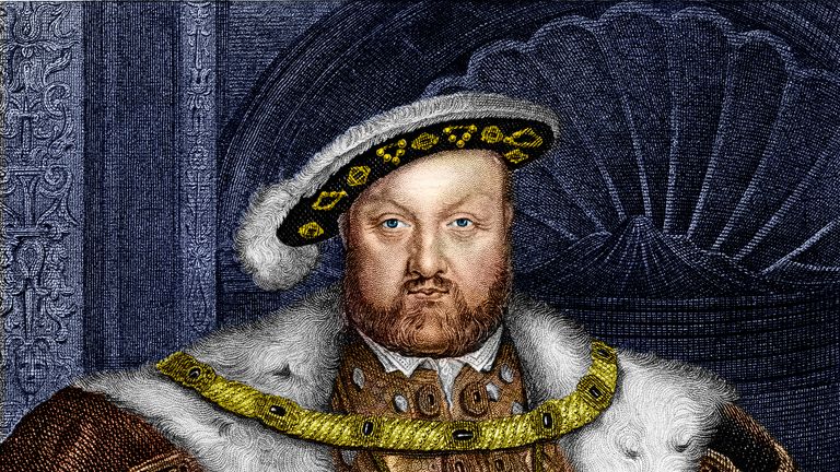 King Henry VIII ordered the death in a letter in 1536