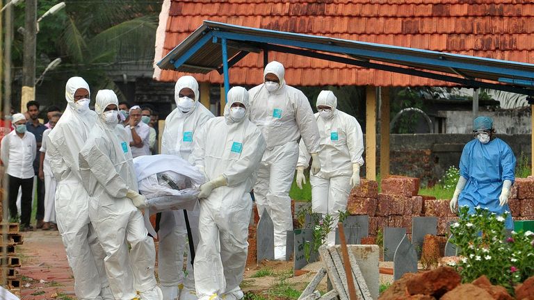 More than a dozen people have died to the brain-damaging nipah virus