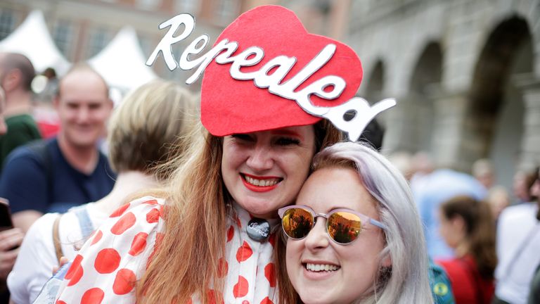 Ireland has voted to reform its abortion laws