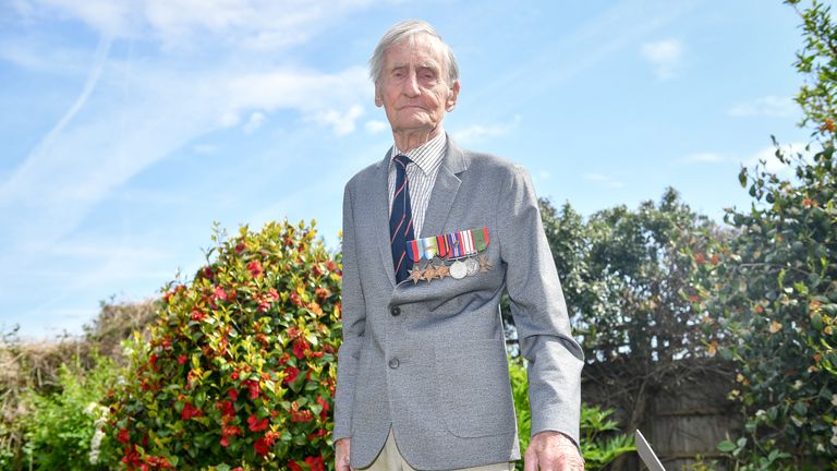 D-Day veteran Jim Booth, 96, Mr Booth was attacked in his home by Joseph Isaacs