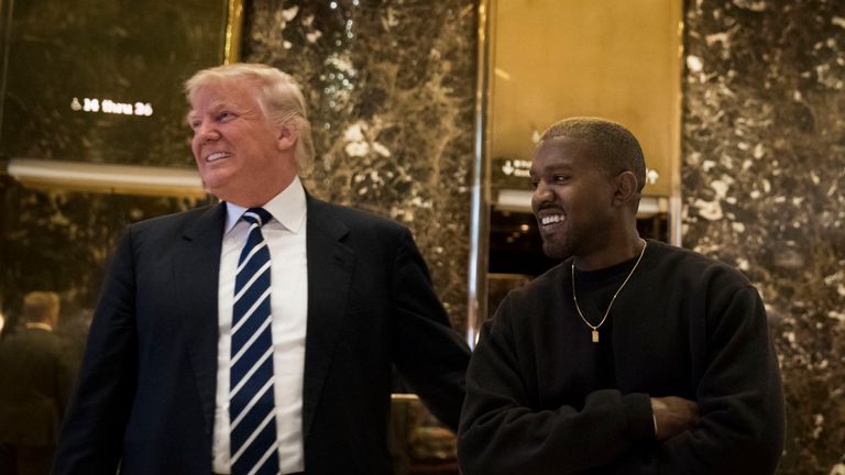 Kanye West has recently come out in support of President Trump