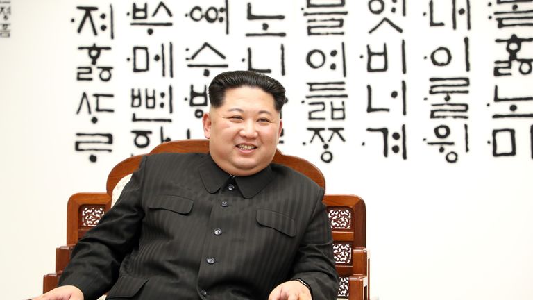  North Korean leader Kim Jong Un