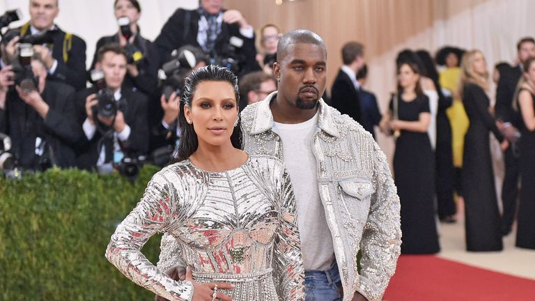 Kanye West married Kim Kardashian in 2014