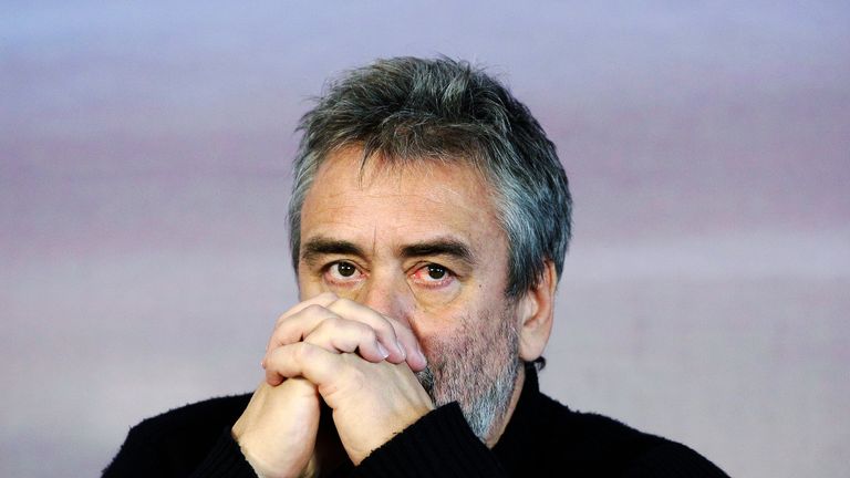 French Director Luc Besson Accused Of Rape By Actress Ents And Arts