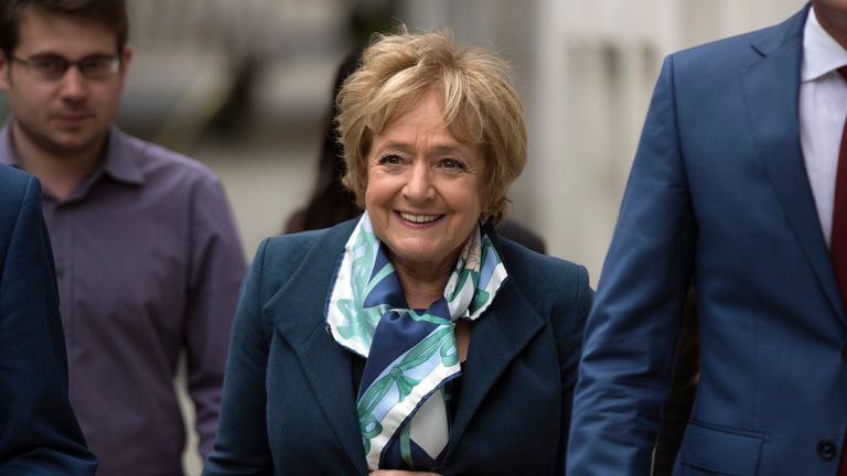 Margaret Hodge said the policy will stop money launderers hiding their "toxic wealth"