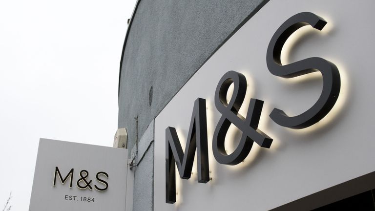 Marks and Spencer only has one female executive