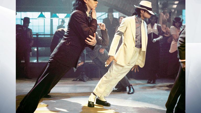 Going for a song: Michael Jackson's famous Moonwalk fedora up for
