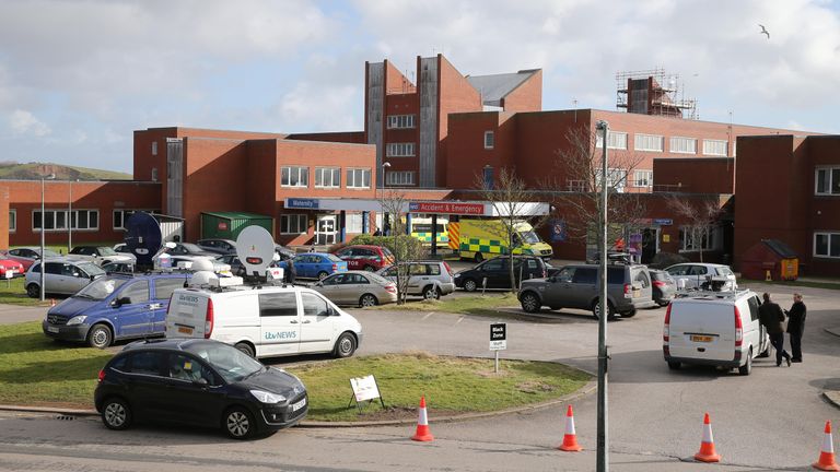 General view of Furness Hospital in Barrow, Cumbria which is at the heart of the Morecambe Bay Investigation. PRESS ASSOCIATION Photo. Issue date: Tuesday March 3, 2015. See PA story . Photo credit should read: Peter Byrne/PA Wire