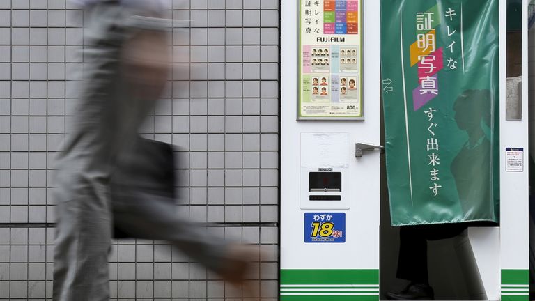 Demand in Japan was less than expected