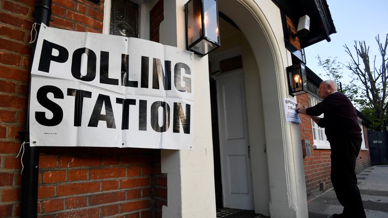 Voting begins in local government elections in London
