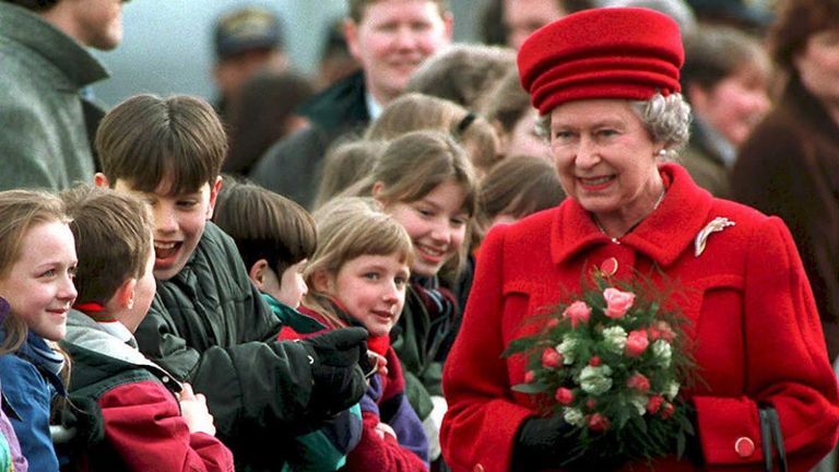 The Queen was victim of a prank call in 1995