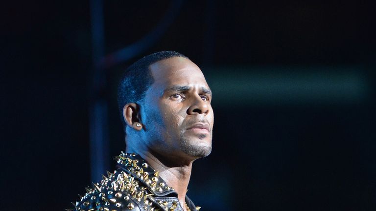 R Kelly said he was being treated unfairly as he had not been convicted of any crimes