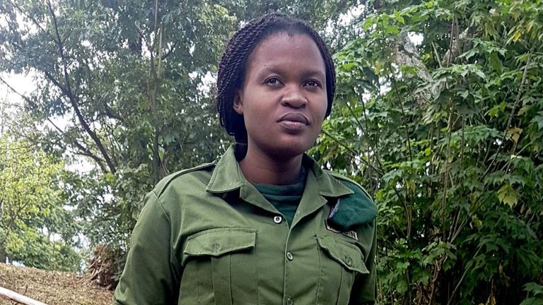 Virunga National Park Ranger, Rachel Masika Baraka, killed in action