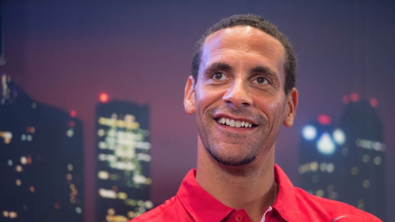 Ferdinand said boxing had given him a &#39;new focus & drive&#39; 