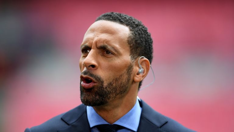 Ferdinand said he had approached boxing with &#39;utmost respect&#39;