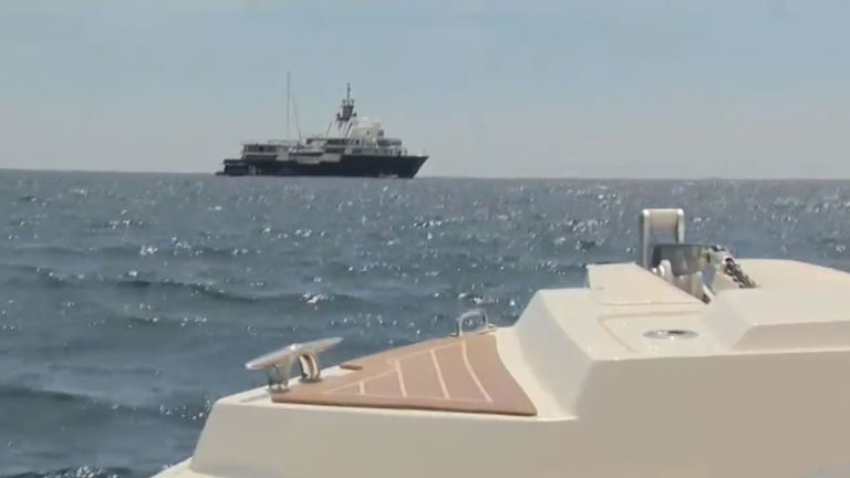 The Hunt For Roman Abramovich In Playground Of Super Rich World News Sky News