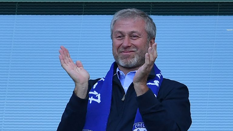Roman Abramovich is the owner of Chelsea football club