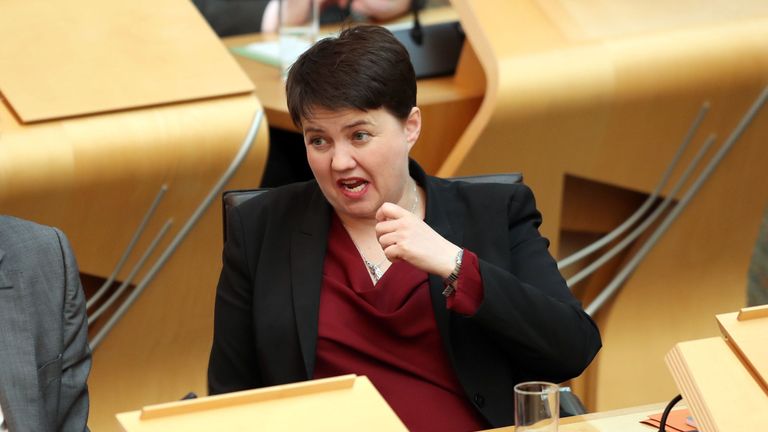 Ruth Davidson