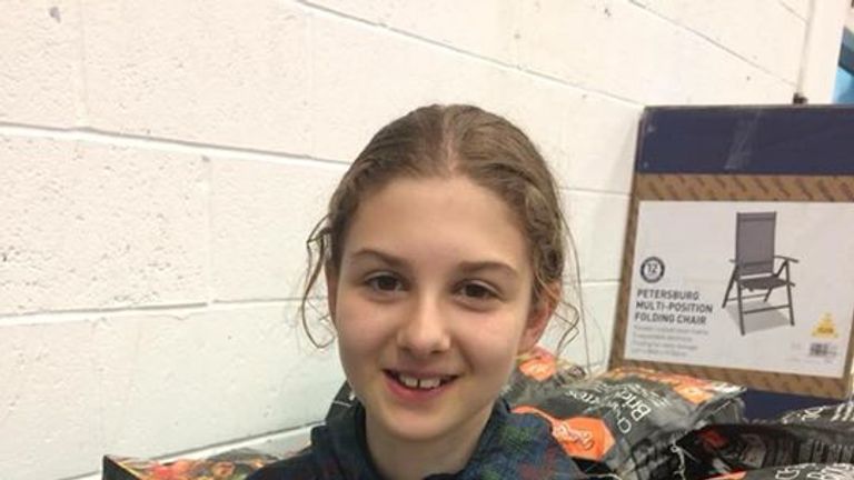 Serena Alexander-Benson, who went missing on Friday 25 May