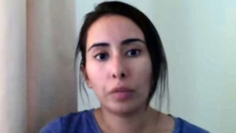 Sheikha Latifa Al Maktoum is missing. Credit: Detained in Dubai