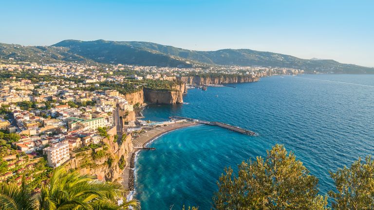 The woman was allegedly gang raped in Sorrento. Pic: File