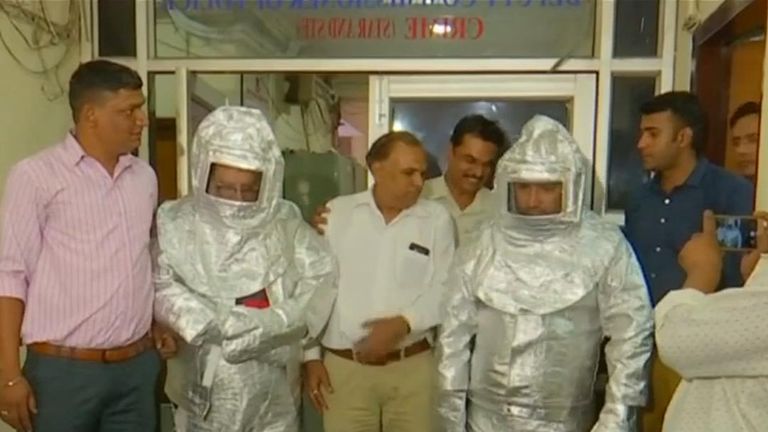 Indian conmen used &#39;spacesuits&#39; to dupe businessman of over $200,000
